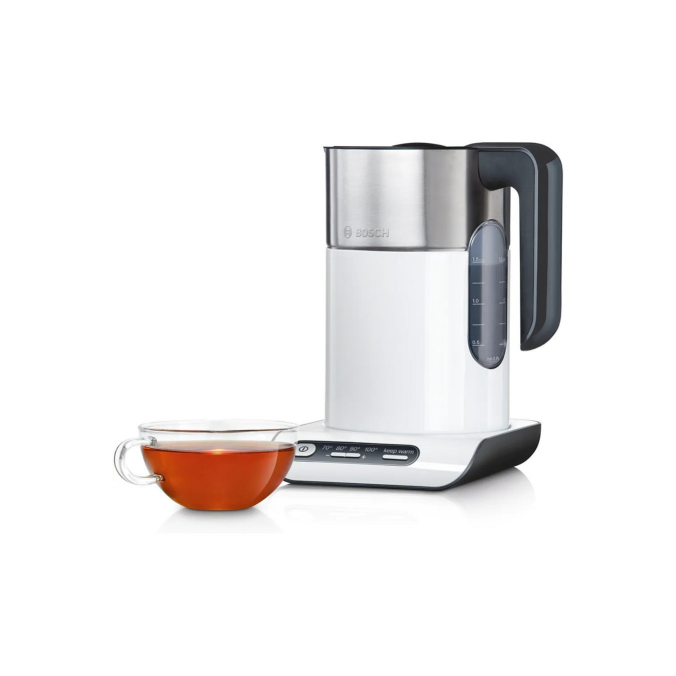 Bosch Wasserkocher Styline 1.5 l weiß — Buy in Cyprus with Fast Delivery