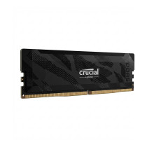 16GB Crucial Pro OC DIMM 288-PIN - 6400 MT s PC5-51200 - CL32 - 1.35 V - ungepuffert - Matte Stealth Black
