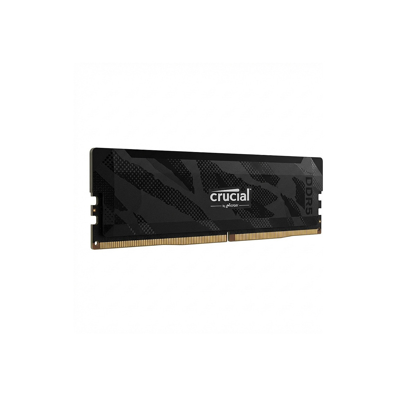 16GB Crucial Pro OC DIMM 288-PIN - 6400 MT s PC5-51200 - CL32 - 1.35 V - ungepuffert - Matte Stealth Black