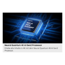 214cm 85' (3840x2160) Samsung GQ85QN70FAUXZG 16:9 Neo QLED Mini-LED 144Hz 4x HDMI 2x USB WLAN HDR10+ FreeSync Black