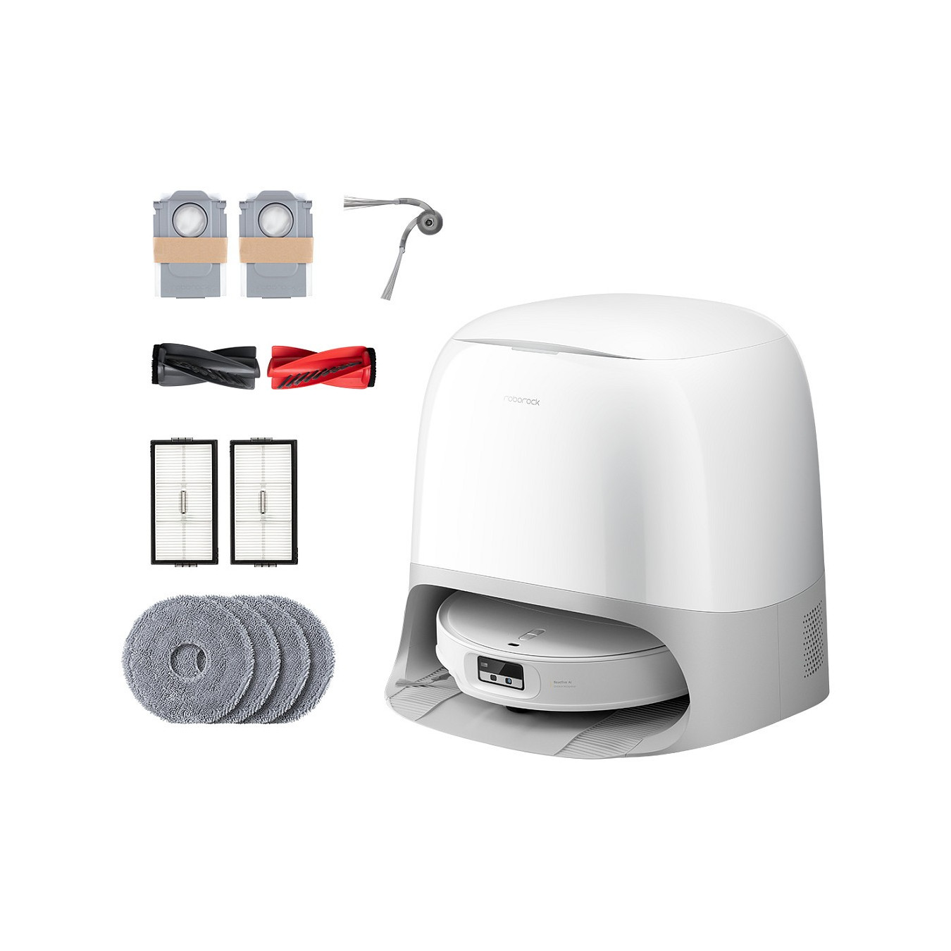 Qrevo Curv 2 ProX (inkl. Multifunktions-Dockingstation 3.0 Hygiene+) — Buy in Cyprus with Fast Delivery