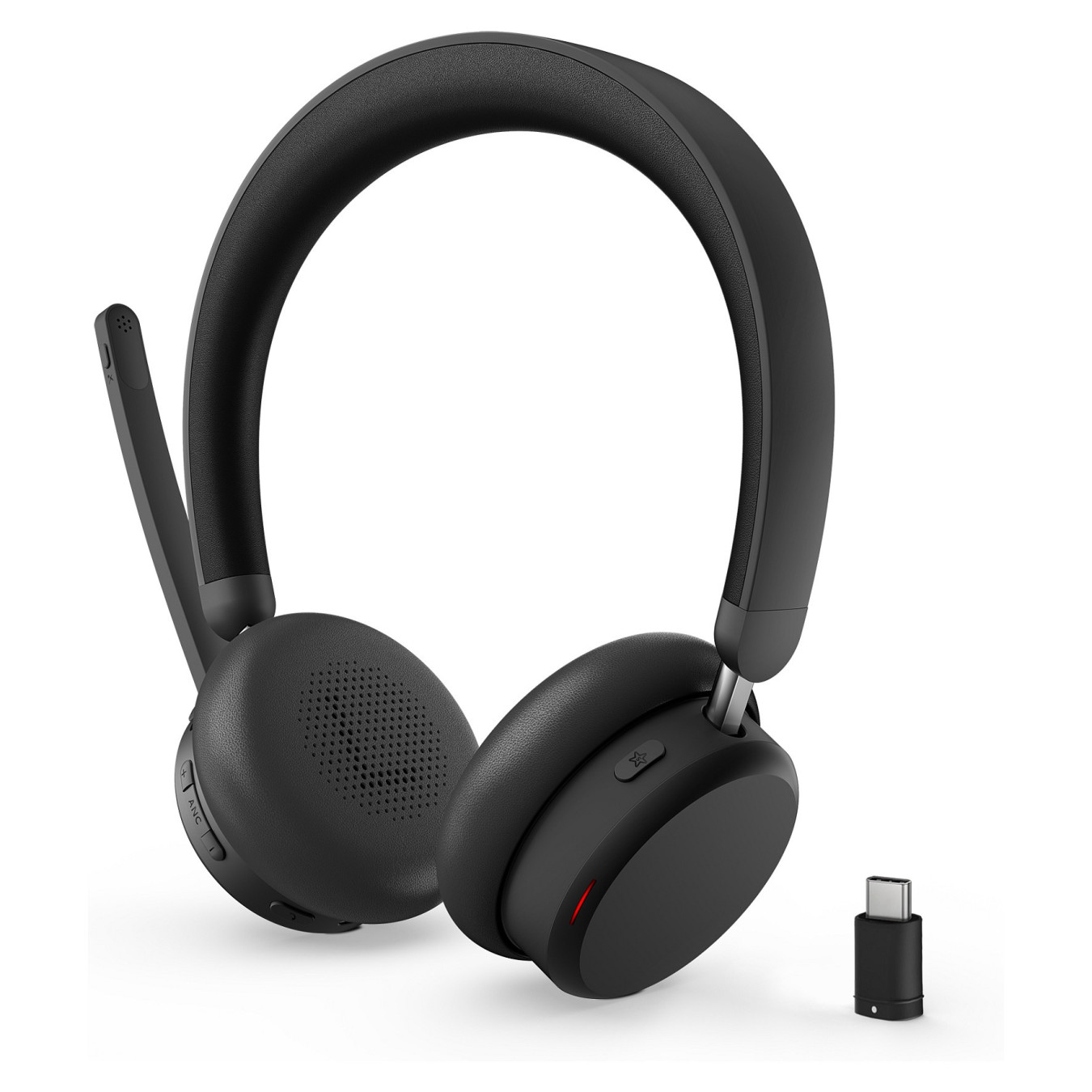 LENOVO Dual-Mode Wireless ANC Headset 6550 USB-A Teams — Buy in Cyprus with Fast Delivery