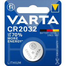 Batterie Knopfzelle CR2032 Varta 1-Pack — Buy in Cyprus with Fast Delivery