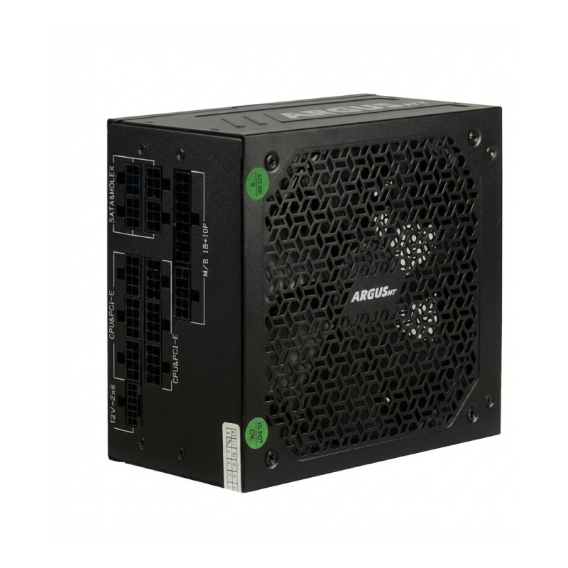 850W Inter Tech ArgusNT HA-850BA3 ATX 3.1 80 PLUS Platinum (Boxed) — Buy in Cyprus with Fast Delivery