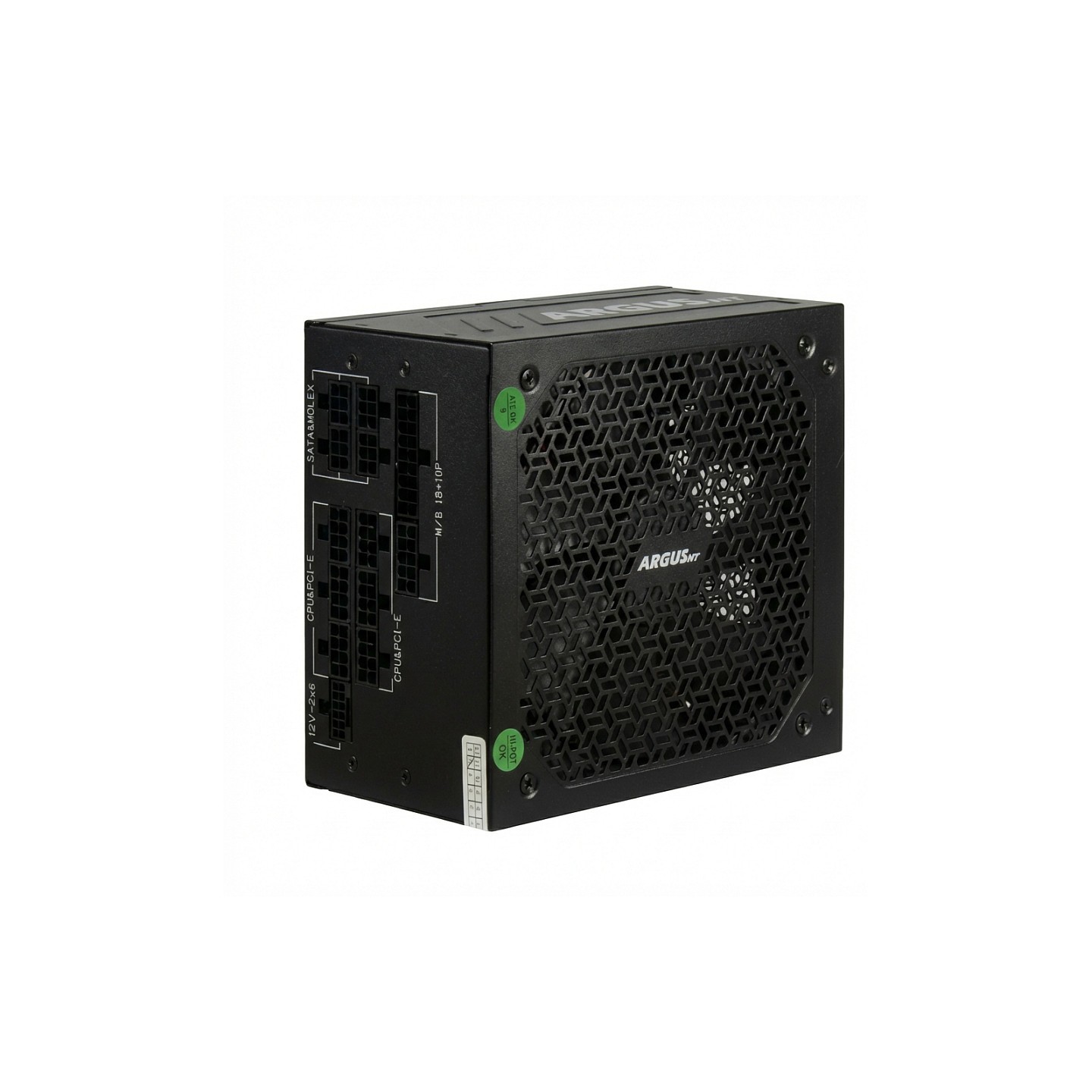 850W Inter Tech ArgusNT HA-850BA3 ATX 3.1 80 PLUS Platinum (Boxed) — Buy in Cyprus with Fast Delivery