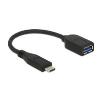 USB3.1 Kabel C - to A St Bu 0.10m koaxial sw Prem — Buy in Cyprus with Fast Delivery