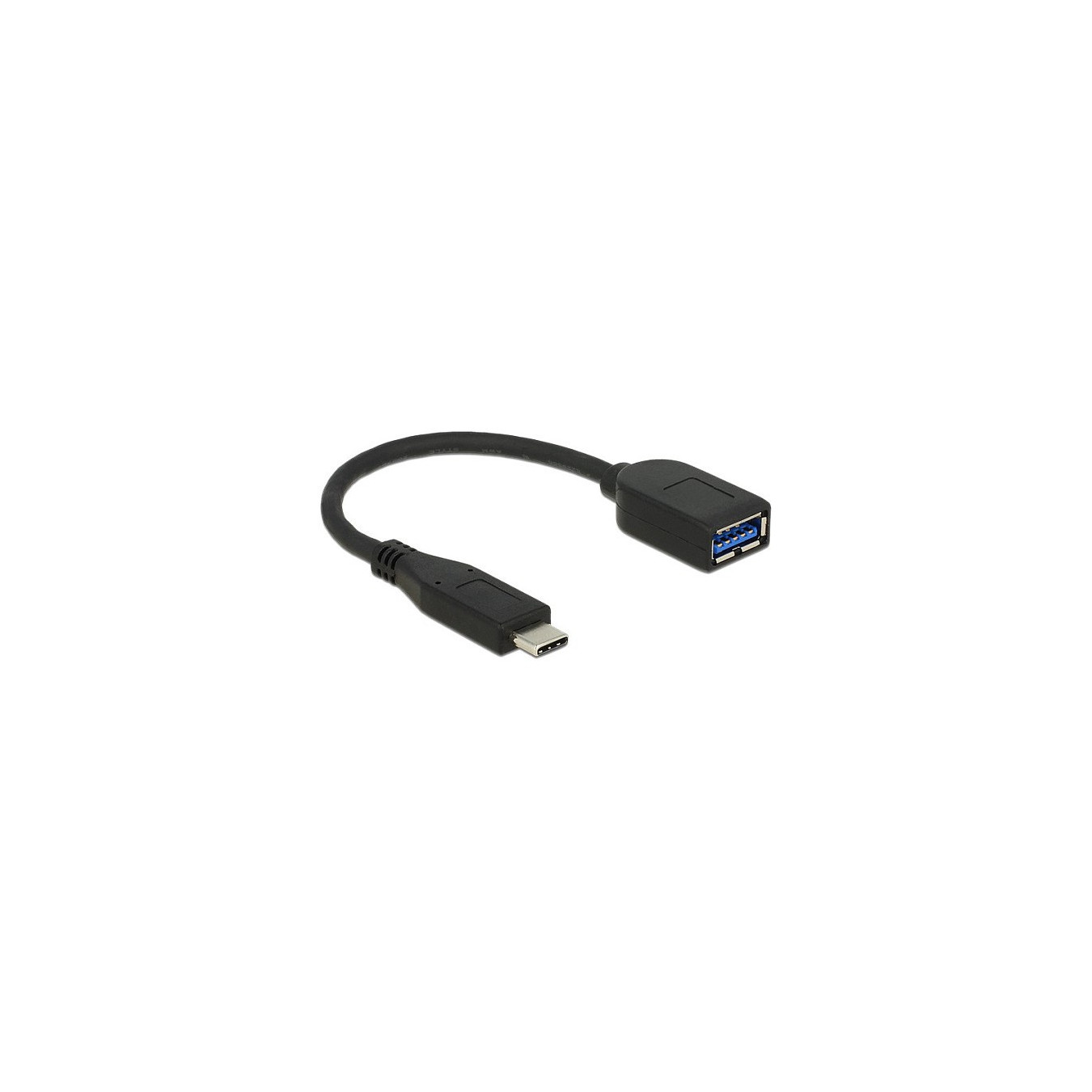 USB3.1 Kabel C - to A St Bu 0.10m koaxial sw Prem — Buy in Cyprus with Fast Delivery