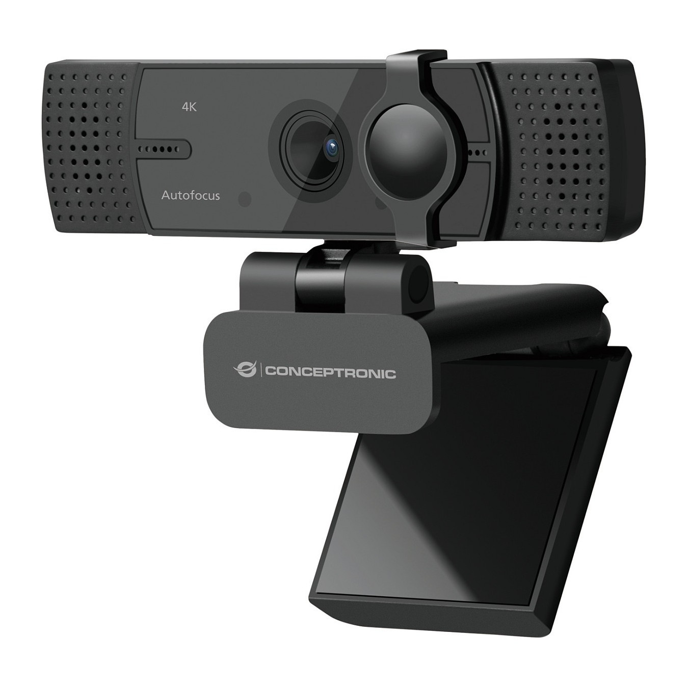 CONCEPTRONIC Webcam USB-A2.0 -C 120°4K 30Hz UltraHD+Mikro sw — Buy in Cyprus with Fast Delivery