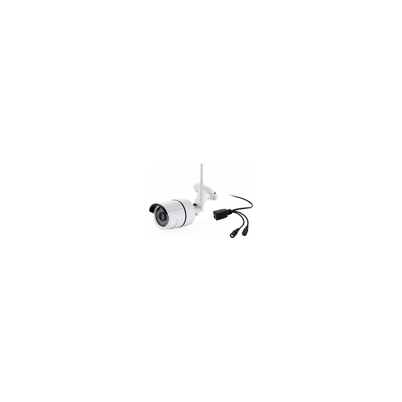 CONCEPTRONIC IPCam Wireless Cloud Outd.IP66 1920x1080 white — Buy in Cyprus with Fast Delivery
