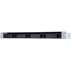 Buy QNAP TL-R400S 4-Bay Rackmount Expansion Enclosure - 1U, Black/Grey, Hot-swap... in Cyprus, Nicosia, Limassol, Larnaka, Pafos