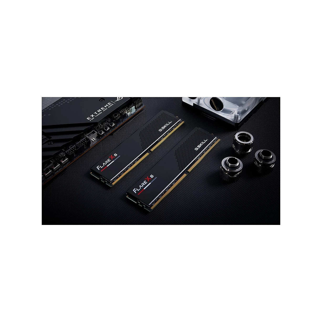 32GB G.Skill DIMM 6000 (2x 16 GB) Dual-Kit (schwarz. F5-6000J3038F16GH2-FX5. Flare X5) — Buy in Cyprus with Fast Delivery