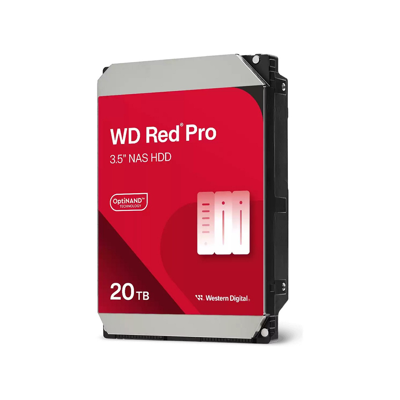 20TB WD Red Pro 8.9cm (3.5') SATA3 7200 512MB WD202KFGX — Buy in Cyprus with Fast Delivery