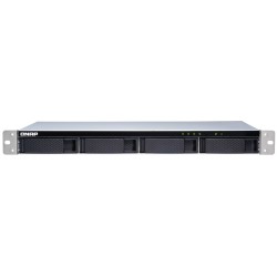 Buy QNAP TL-R400S 4-Bay Rackmount Expansion Enclosure - 1U, Black/Grey, Hot-swap... in Cyprus, Nicosia, Limassol, Larnaka, Pafos