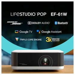 (1920x1080) Epson EF-61W 3LCD-Laserprojektor 16:09 700-Lumen White — Buy in Cyprus with Fast Delivery