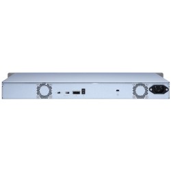 Buy QNAP TL-R400S 4-Bay Rackmount Expansion Enclosure - 1U, Black/Grey, Hot-swap... in Cyprus, Nicosia, Limassol, Larnaka, Pafos