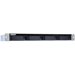 Buy QNAP TL-R400S 4-Bay Rackmount Expansion Enclosure - 1U, Black/Grey, Hot-swap... in Cyprus, Nicosia, Limassol, Larnaka, Pafos