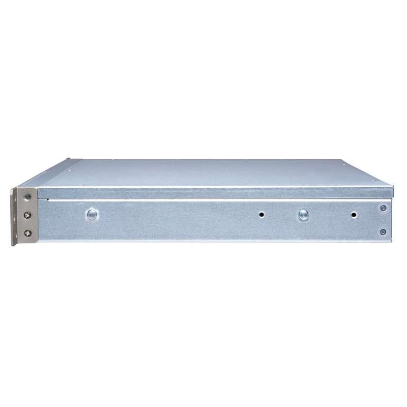 Buy QNAP TL-R400S 4-Bay Rackmount Expansion Enclosure - 1U, Black/Grey, Hot-swap... in Cyprus, Nicosia, Limassol, Larnaka, Pafos
