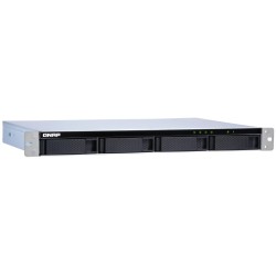 Buy QNAP TL-R400S 4-Bay Rackmount Expansion Enclosure - 1U, Black/Grey, Hot-swap... in Cyprus, Nicosia, Limassol, Larnaka, Pafos