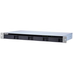 Buy QNAP TL-R400S 4-Bay Rackmount Expansion Enclosure - 1U, Black/Grey, Hot-swap... in Cyprus, Nicosia, Limassol, Larnaka, Pafos