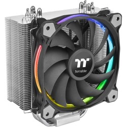 Buy Thermaltake Riing Silent 12 RGB Sync Edition - CPU Air Cooler - Black Metall... in Cyprus, Nicosia, Limassol, Larnaka, Pafos