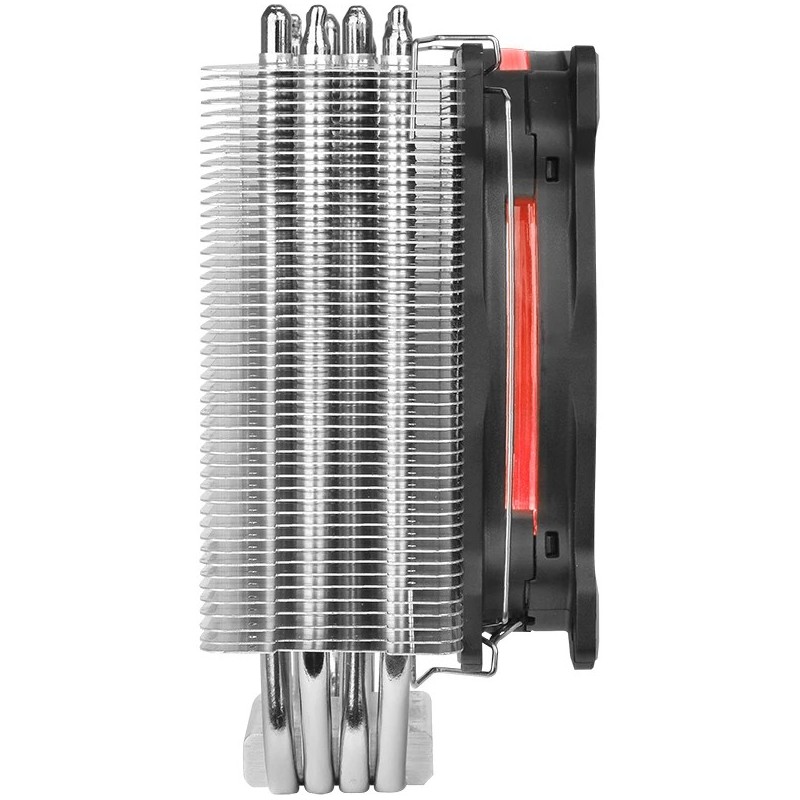Buy Thermaltake Riing Silent 12 RGB Sync Edition - CPU Air Cooler - Black Metall... in Cyprus, Nicosia, Limassol, Larnaka, Pafos