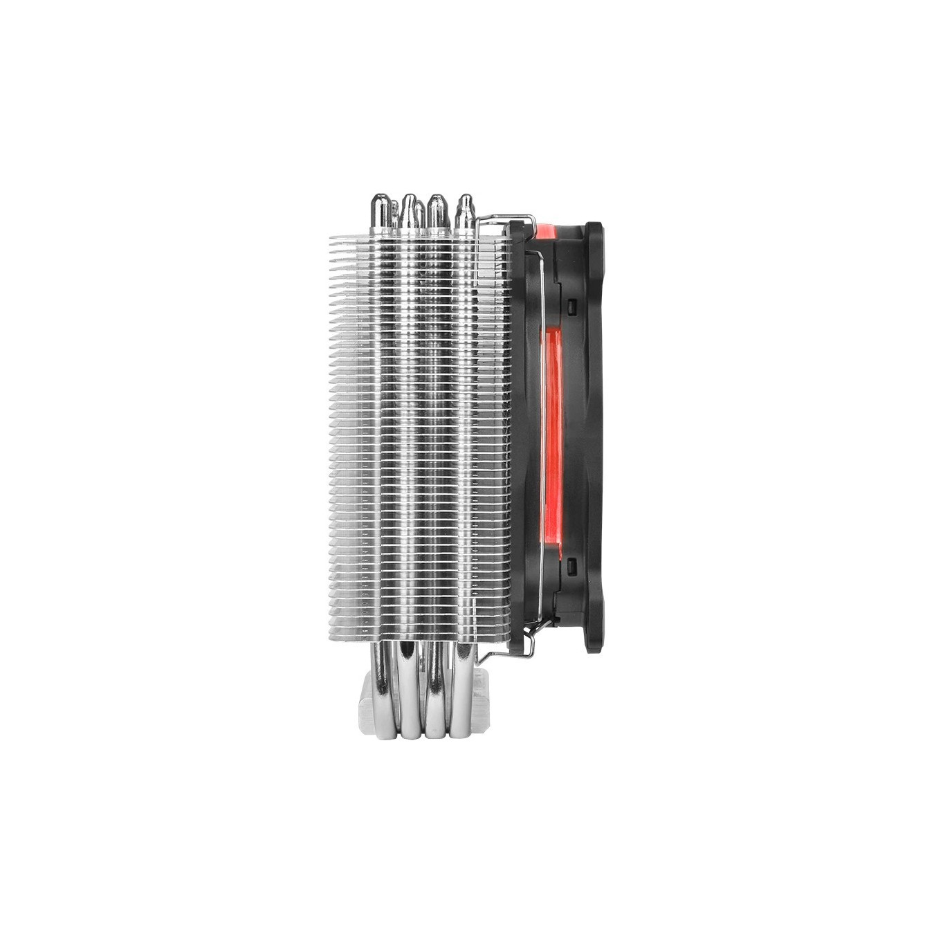 Thermaltake Riing Silent 12 RGB Sync Edition - CPU Air Cooler - Black Metallic, 120mm Fan, 150W TDP