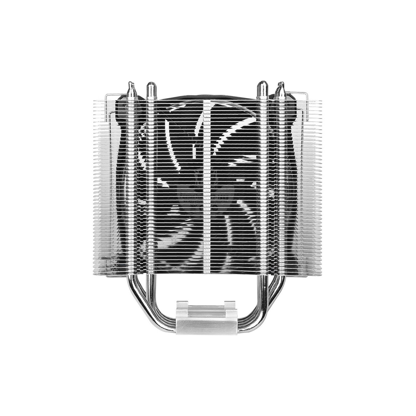 Thermaltake Riing Silent 12 RGB Sync Edition - CPU Air Cooler - Black Metallic, 120mm Fan, 150W TDP