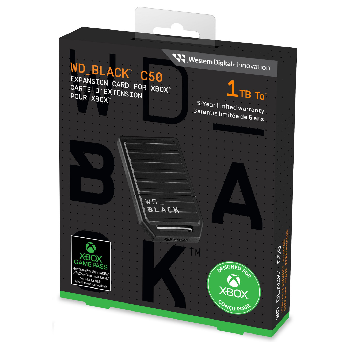 1TB WD BLACK C50 EXPANSION CARD FOR — Buy in Cyprus with Fast Delivery