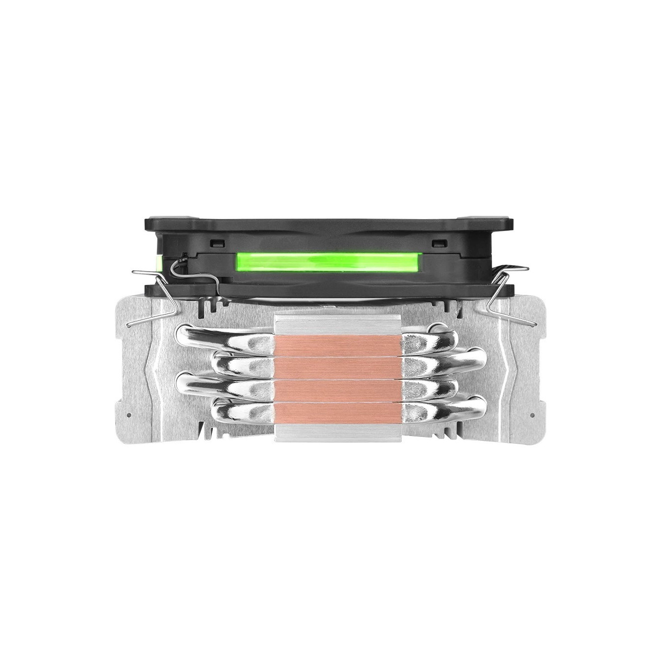Thermaltake Riing Silent 12 RGB Sync Edition - CPU Air Cooler - Black Metallic, 120mm Fan, 150W TDP