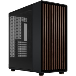 Fractal Design North XL RC Charcoal Black TG Mid-Tower E-ATX Case (Boxed) — Buy in Cyprus with Fast Delivery