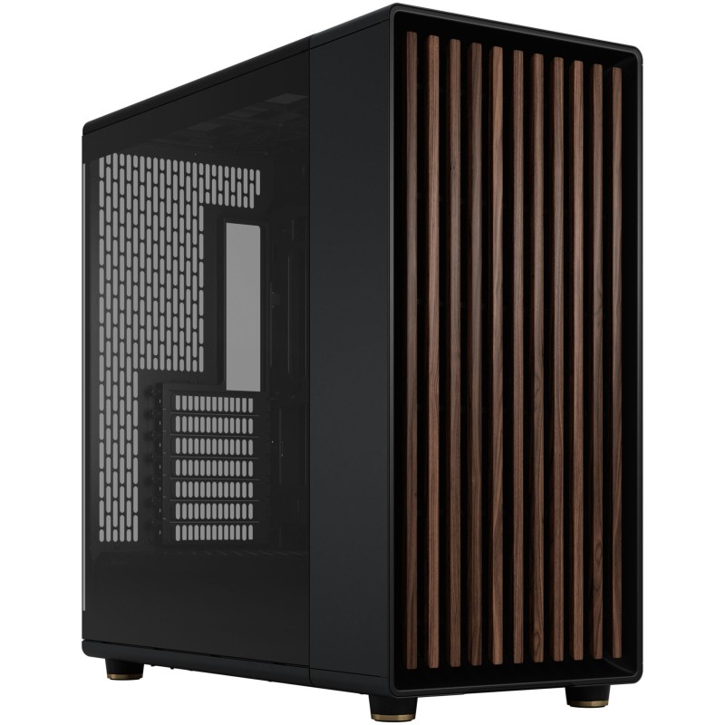 Fractal Design North XL RC Charcoal Black TG Mid-Tower E-ATX Case (Boxed) — Buy in Cyprus with Fast Delivery