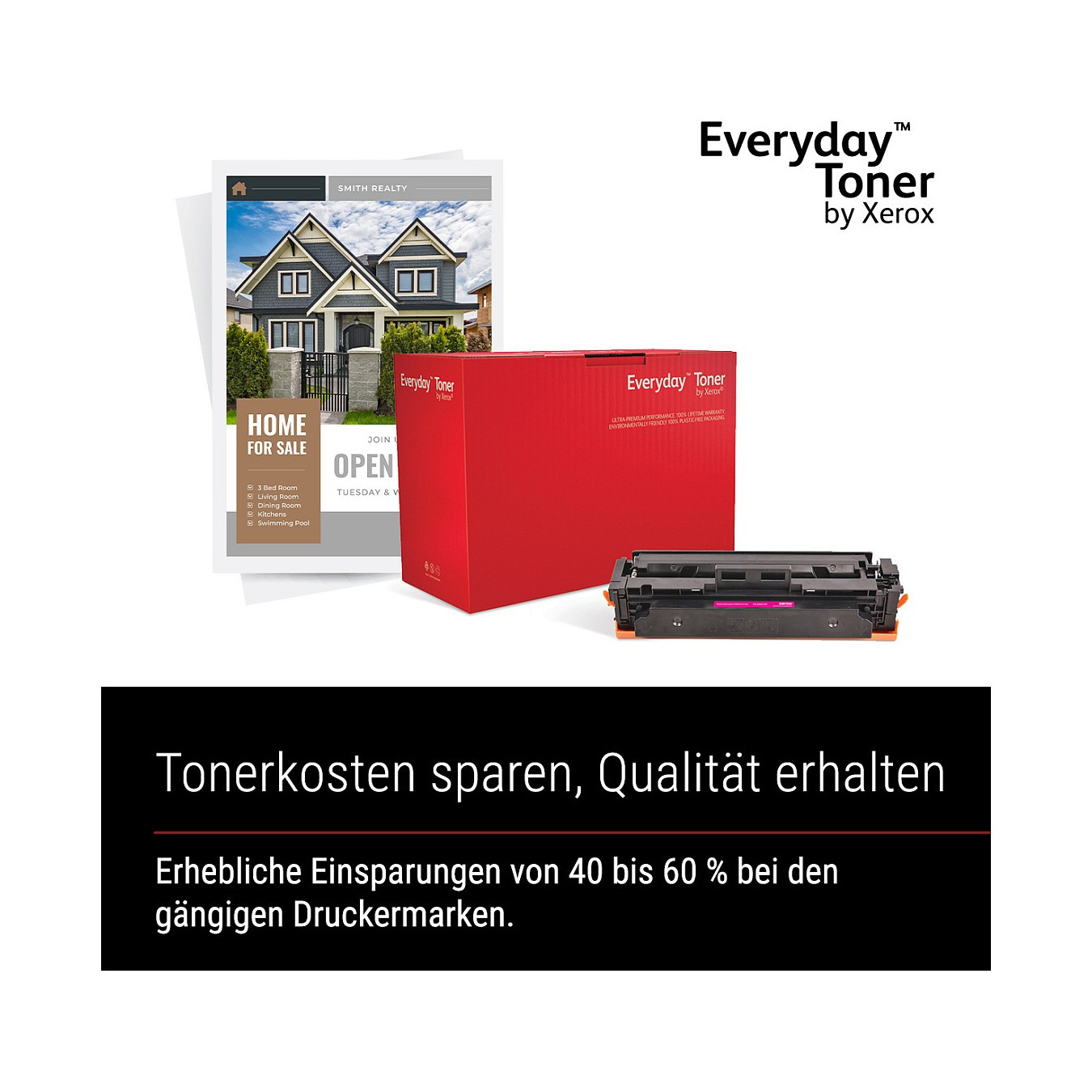Xerox Everyday Toner 006R04198 Gelb alternativ zu HP Toner 207X W2212X — Buy in Cyprus with Fast Delivery