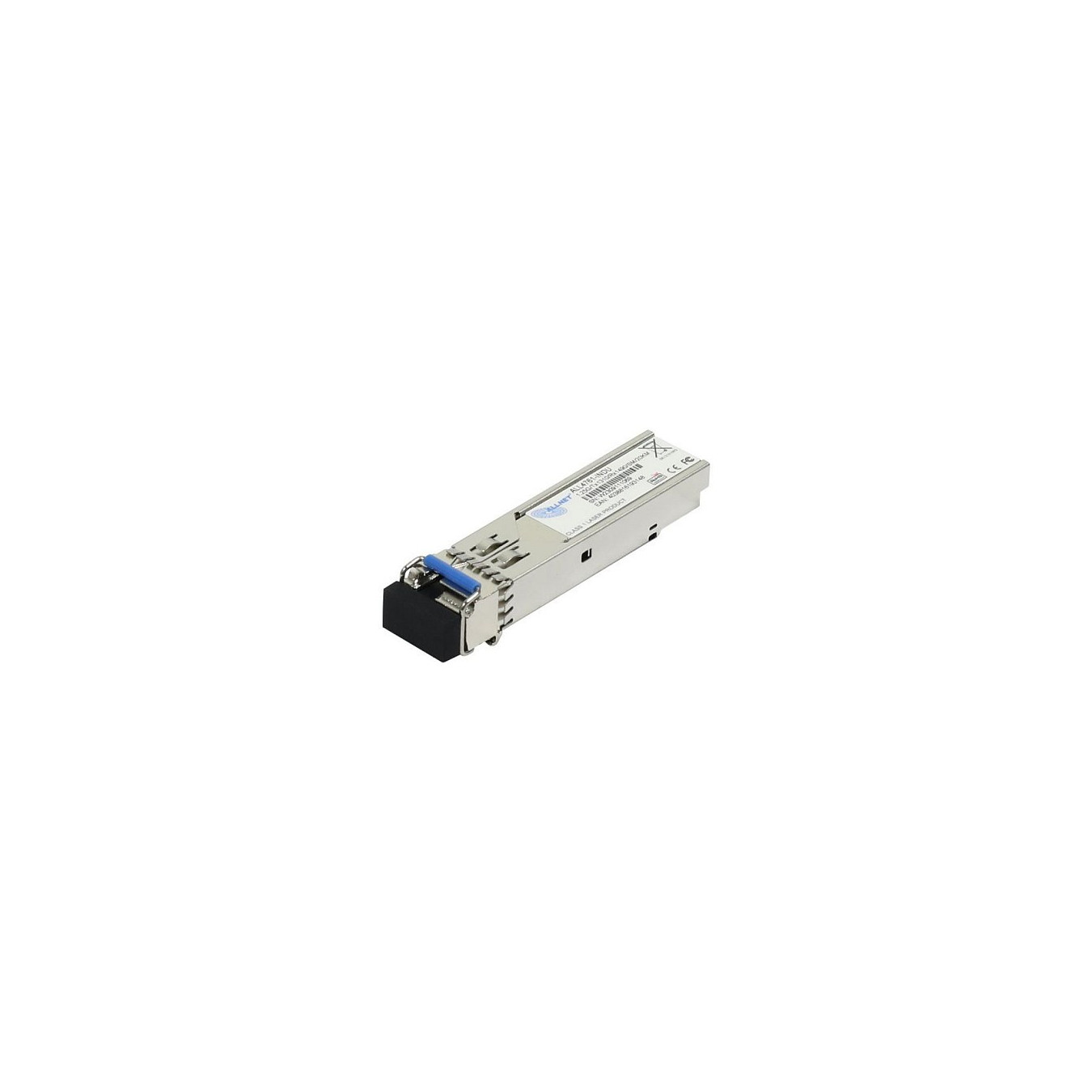 ALLNET Switch Modul ALL4761-INDU SFP(Mini-GBIC). 1000Mbit. WDM(Bidi) LC. Tx1310nm Rx1490nm. 9u. 20Km. Industrial -40 ...
