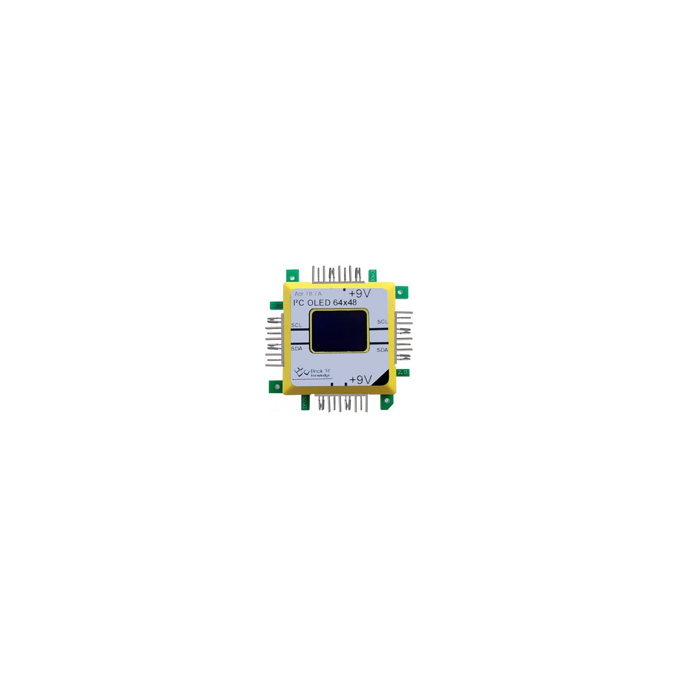 ALLNET BrickRknowledge I2C MiniOLED Display — Buy in Cyprus with Fast Delivery