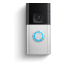 Amazon Ring Video Doorbell 3 Plus silver black — Buy in Cyprus with Fast Delivery