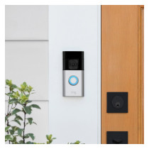 Amazon Ring Video Doorbell 3 Plus silver black — Buy in Cyprus with Fast Delivery