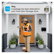 Amazon Ring Video Doorbell 3 Plus silver black — Buy in Cyprus with Fast Delivery
