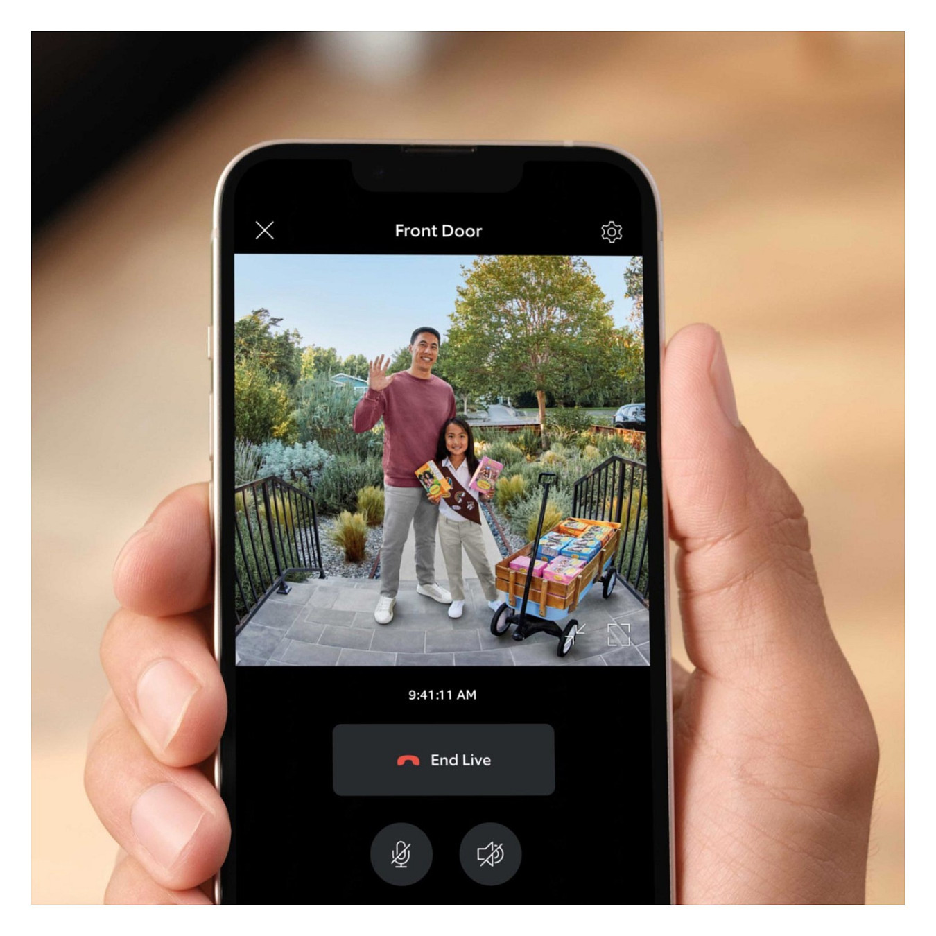 Amazon Ring Video Doorbell 3 Plus silver black — Buy in Cyprus with Fast Delivery