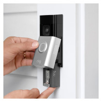 Amazon Ring Video Doorbell 3 Plus silver black — Buy in Cyprus with Fast Delivery