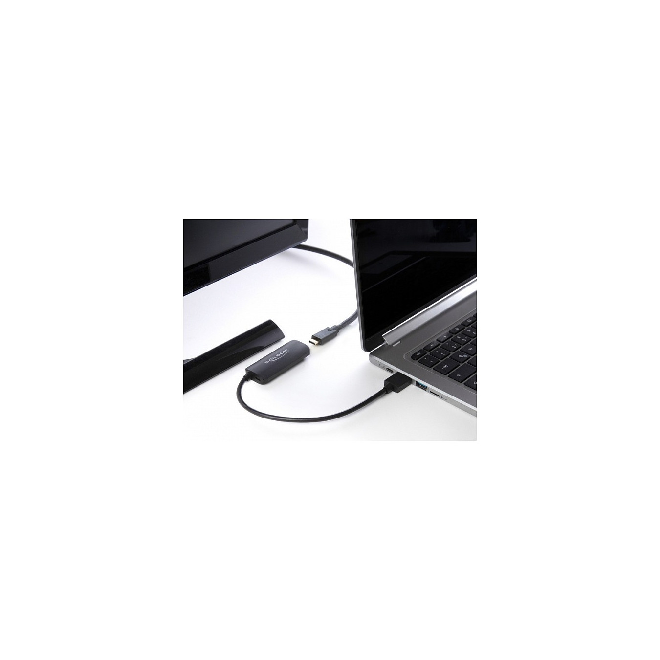 DELOCK Adapter HDMI-A Stecker zu USB Type-C Buchse DP Alt Mode 8K — Buy in Cyprus with Fast Delivery