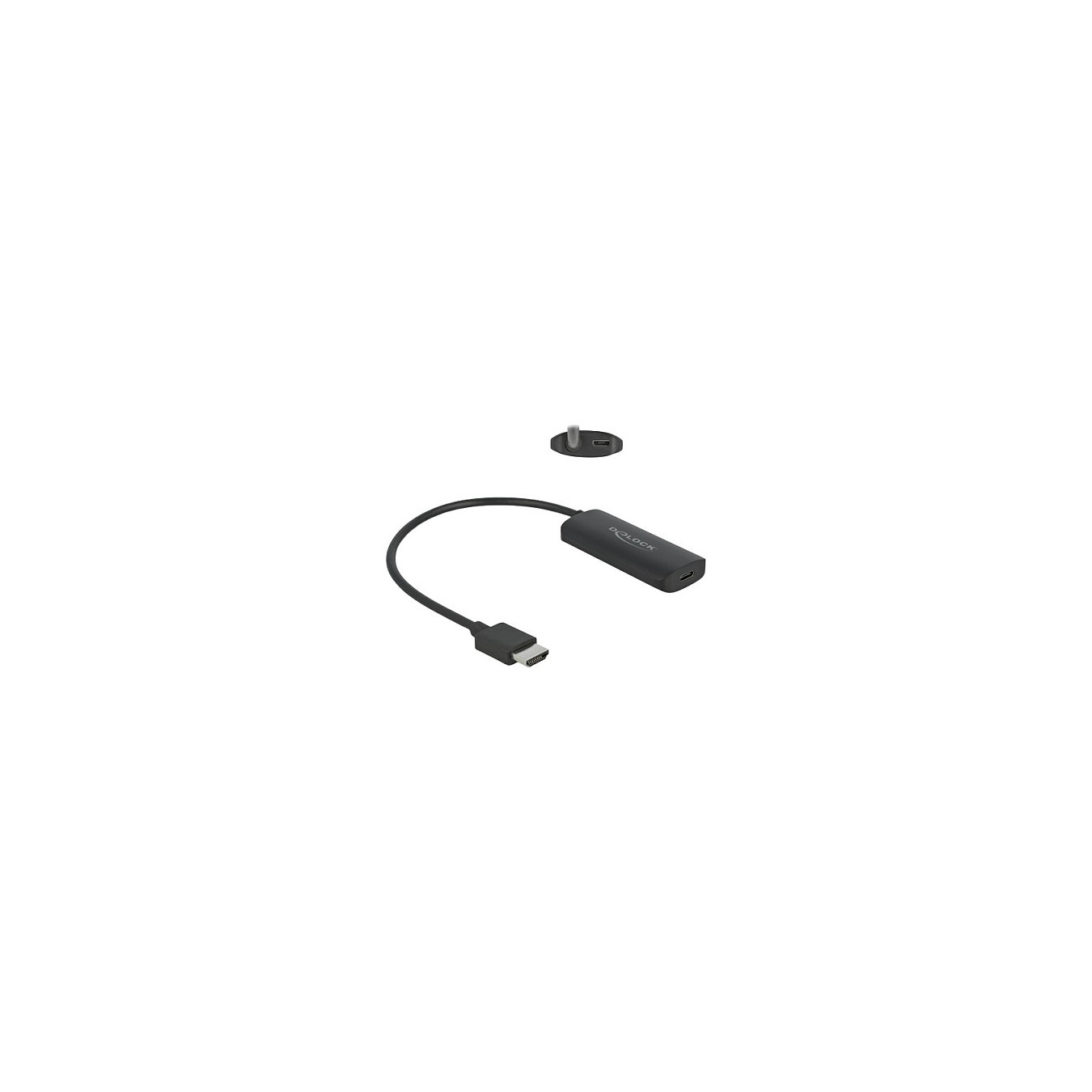 DELOCK Adapter HDMI-A Stecker zu USB Type-C Buchse DP Alt Mode 8K — Buy in Cyprus with Fast Delivery
