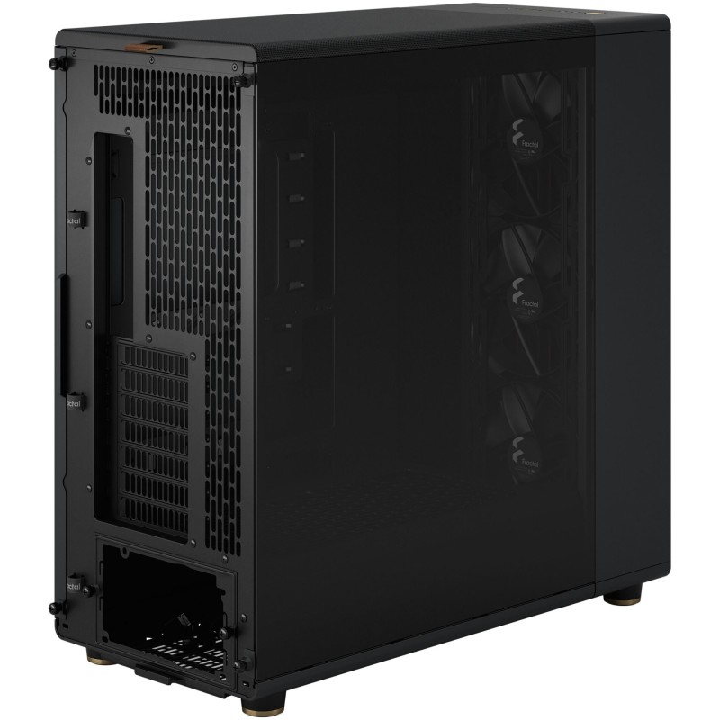 Buy Fractal Design North XL RC - Charcoal Black Tempered Glass Mid-Tower ATX Case in Cyprus, Nicosia, Limassol, Larnaka, Pafos