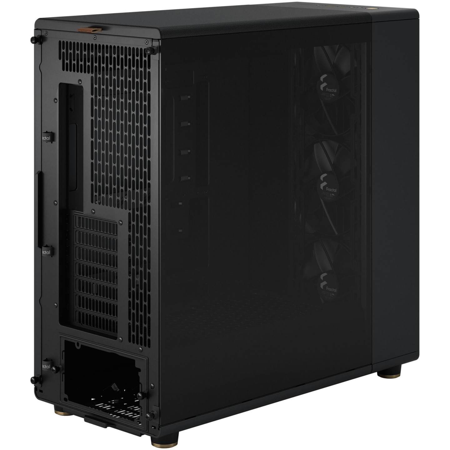 Fractal Design North XL RC Charcoal Black TG Mid-Tower E-ATX Case (Boxed) — Buy in Cyprus with Fast Delivery