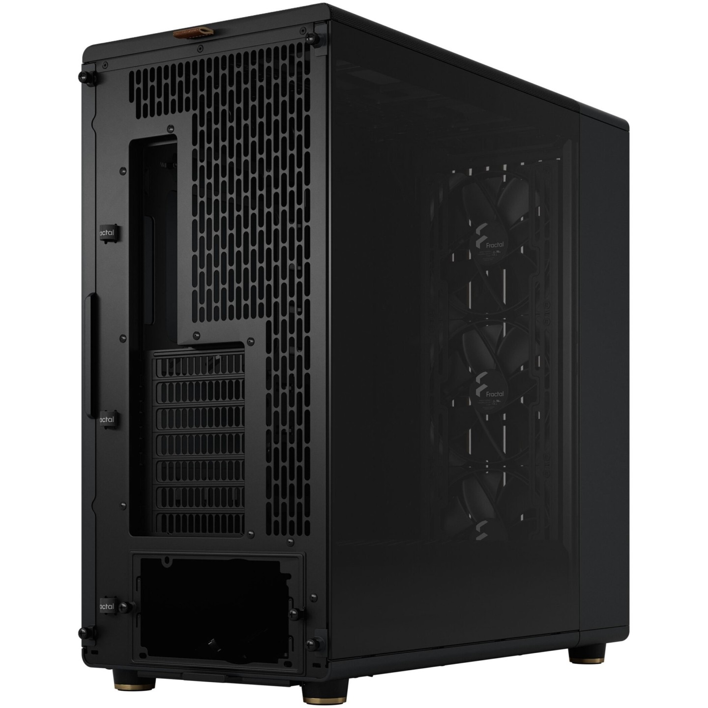 Fractal Design North XL RC Charcoal Black TG Mid-Tower E-ATX Case (Boxed) — Buy in Cyprus with Fast Delivery