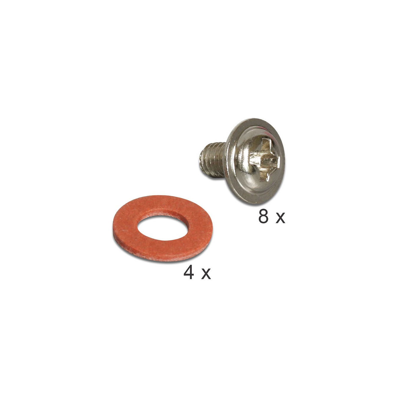 DeLOCK Einbausatz [schwarz. Bauform 3.5 — Buy in Cyprus with Fast Delivery