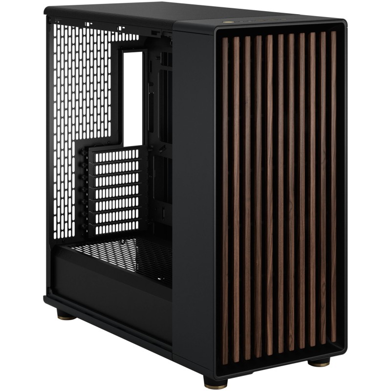 Buy Fractal Design North XL RC - Charcoal Black Tempered Glass Mid-Tower ATX Case in Cyprus, Nicosia, Limassol, Larnaka, Pafos