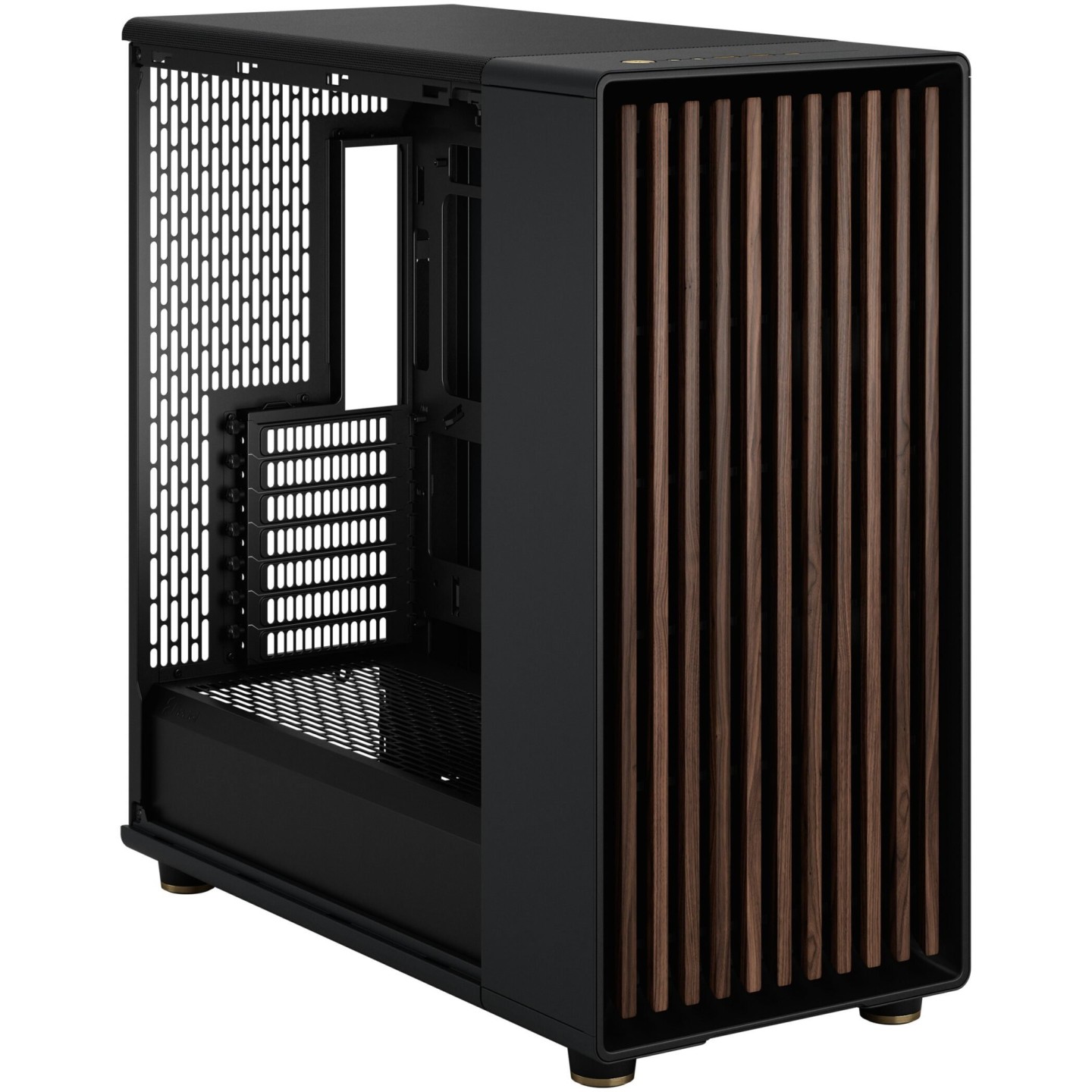 Fractal Design North XL RC Charcoal Black TG Mid-Tower E-ATX Case (Boxed) — Buy in Cyprus with Fast Delivery
