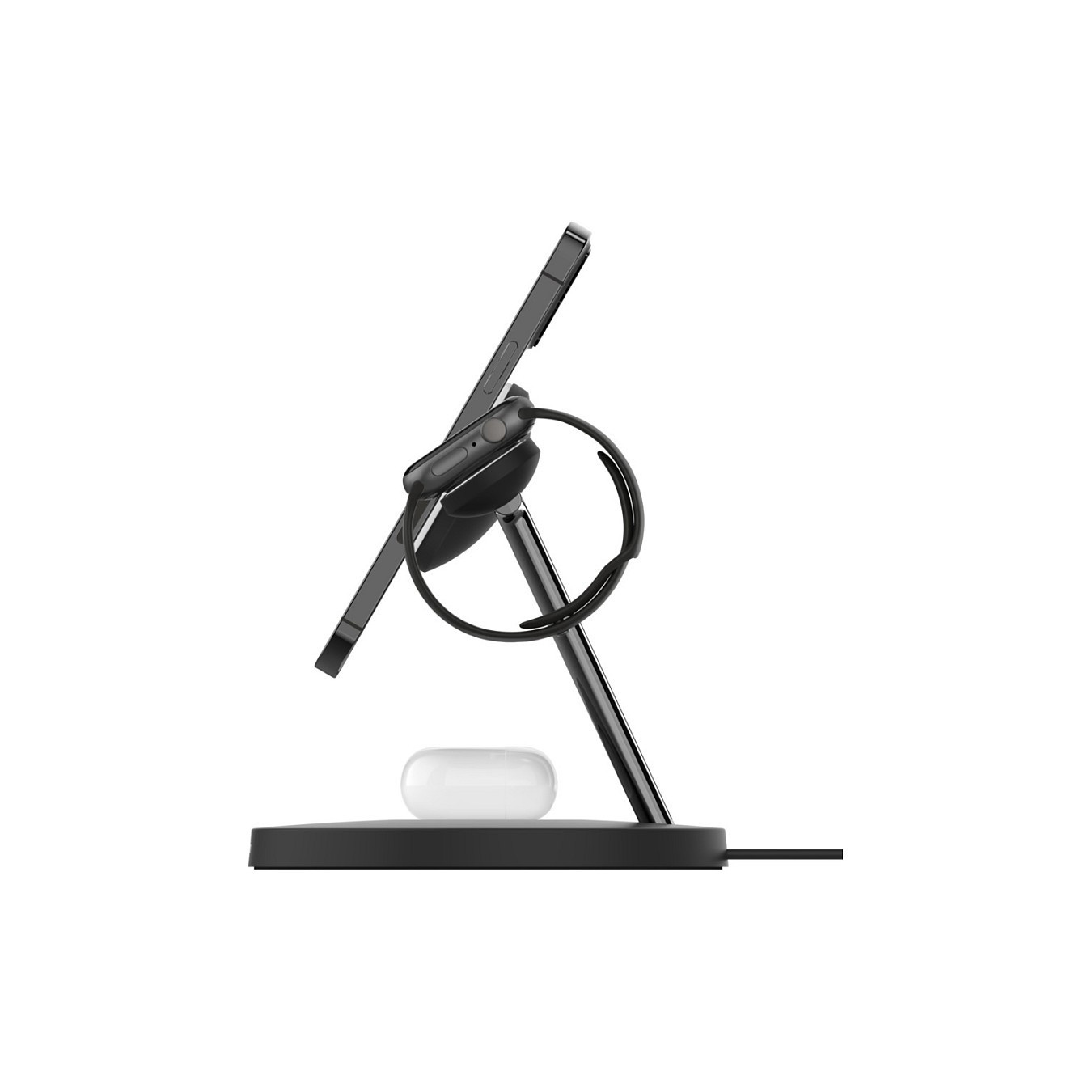 Belkin MagSafe 3-in-1-Ladegerät iPhone 12 13 Serie. schwarz — Buy in Cyprus with Fast Delivery