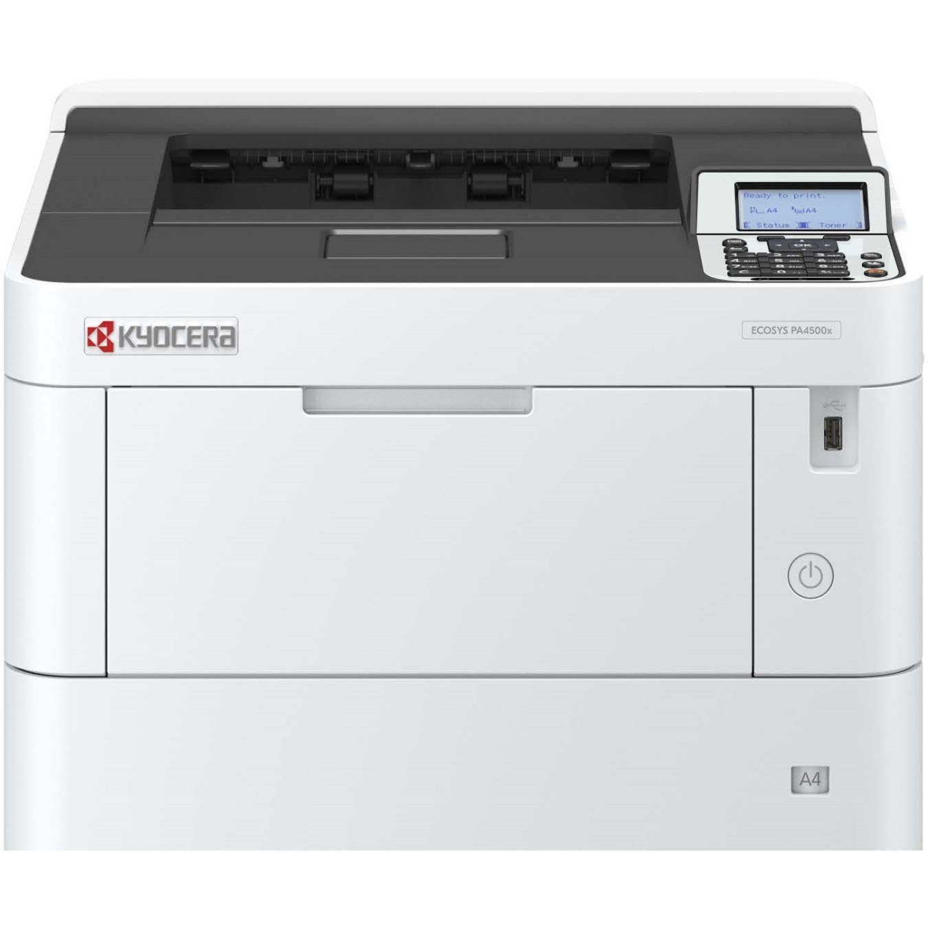 L Kyocera ECOSYS PA4500x Laserdrucker 45 S. Min. A4 LAN USB-Host Duplex — Buy in Cyprus with Fast Delivery