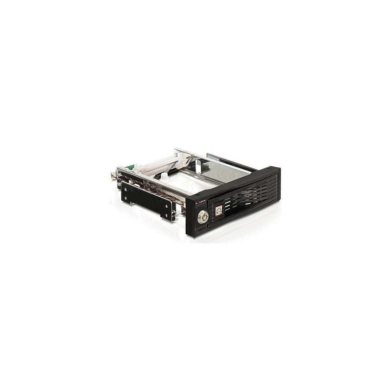 Delock 47199 - 5.25-inch HDD Mobile Rack for 1x 3.5-inch SATA – Hot Swap | Armenius Store